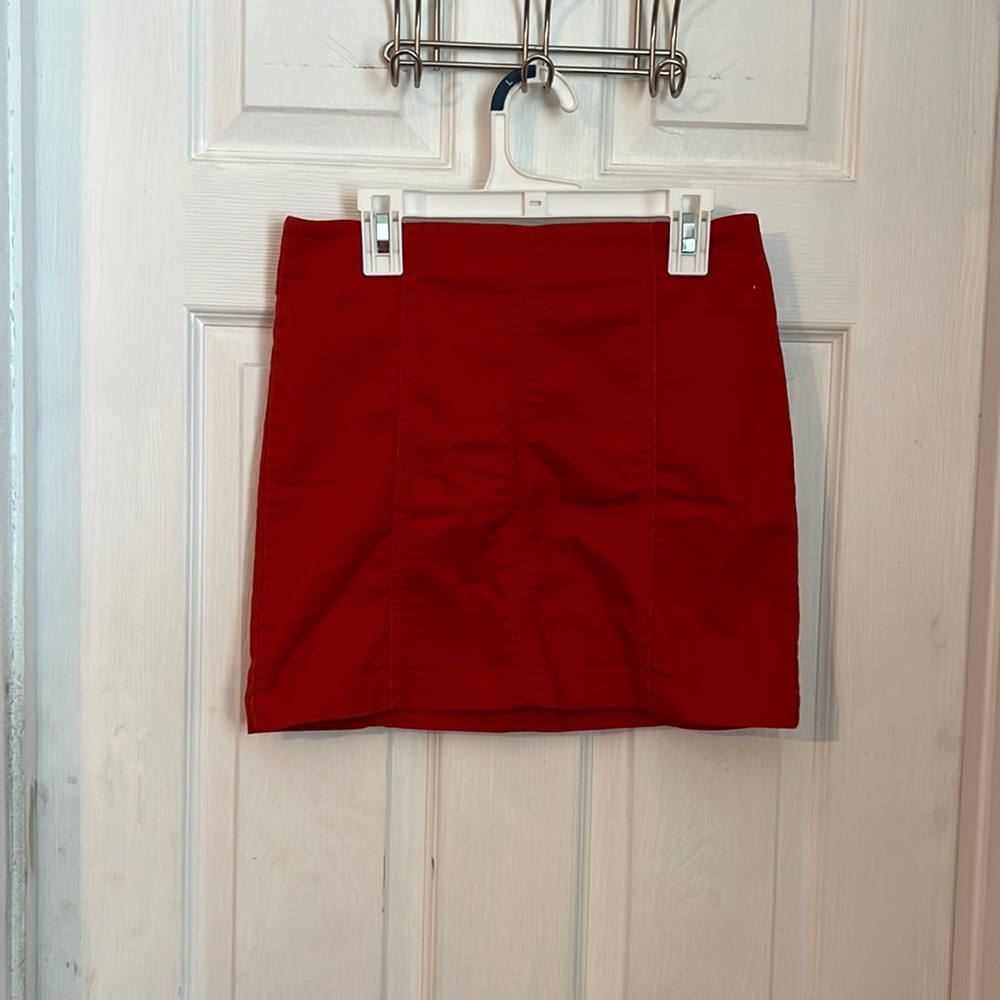 Mini skirt just doesn’t fit anymore